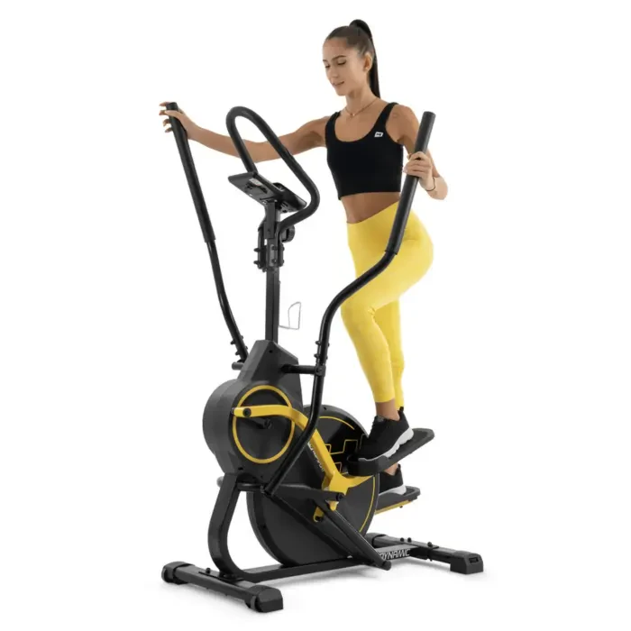 Орбитрек магнитный Hop-Sport HS-450B Dynamic черно-желтый