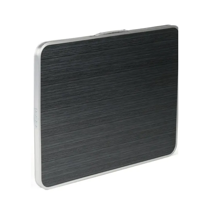 Кемпинговый стол Outtec 80x60x70см раскладной черный