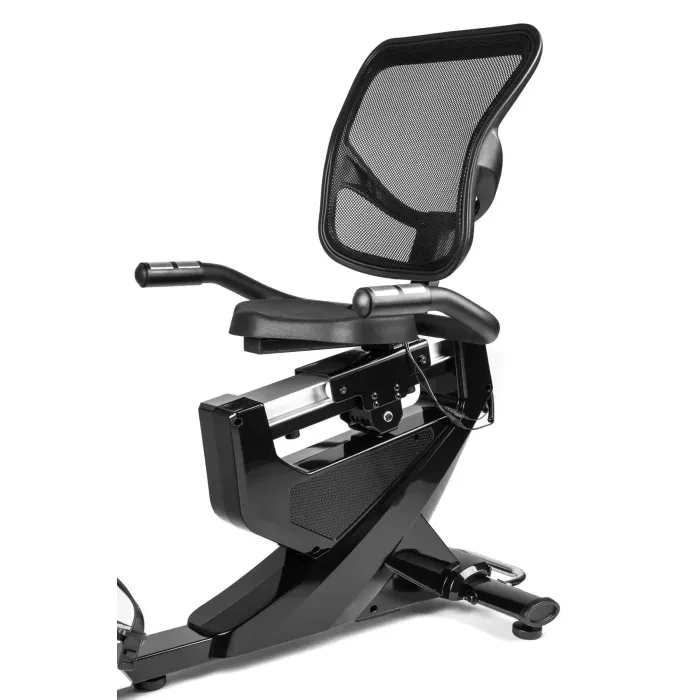 Горизонтальный велотренажер Hop-Sport HS-070L Helix красный iConsole+