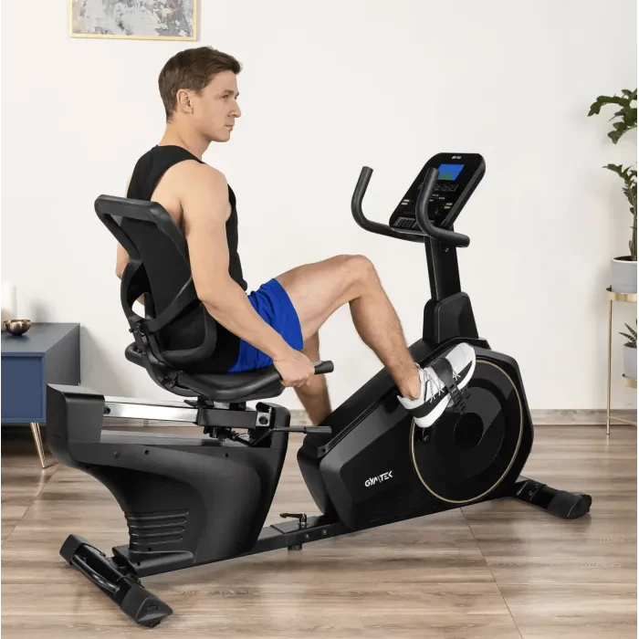 Горизонтальный велотренажер Gymtek XBR6000 электромагнитный
