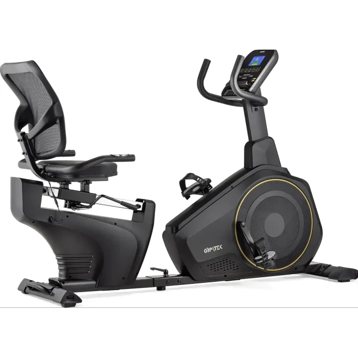 Горизонтальный велотренажер Gymtek XBR6000 электромагнитный