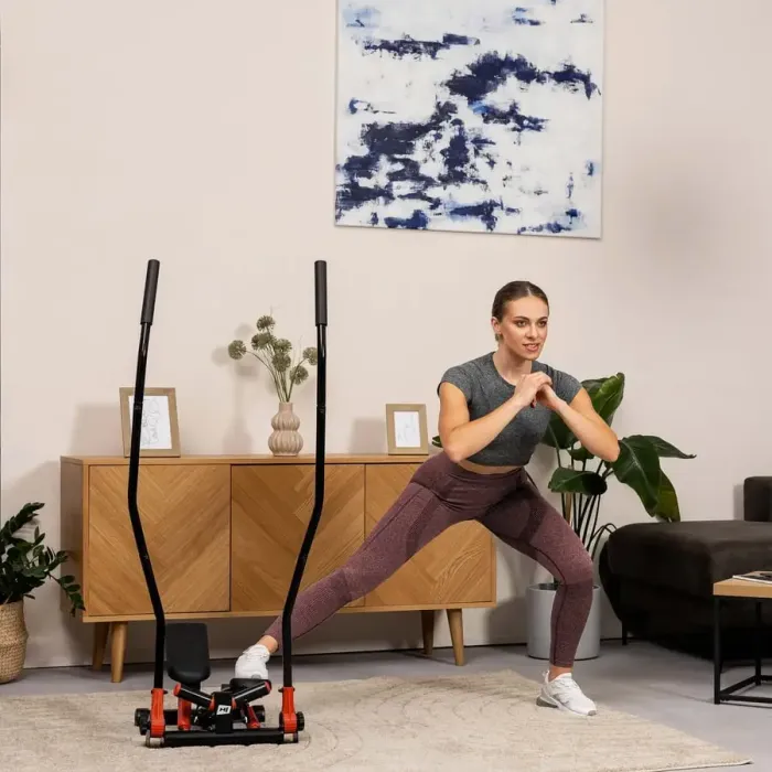 Степпер Hop-Sport HS-045S Slim красный