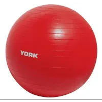 Фитбол York Fitness 55см красный + насос