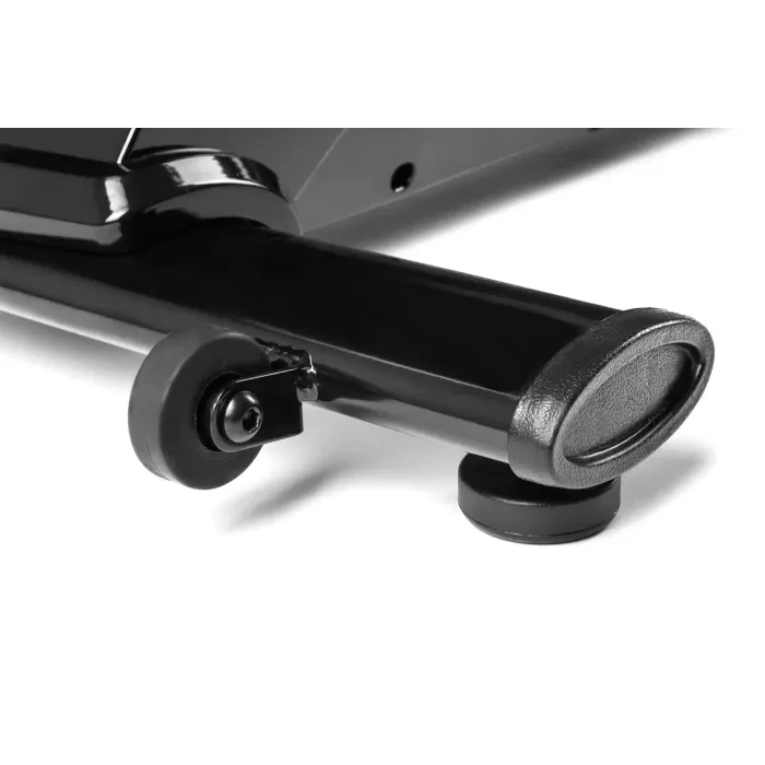 Горизонтальный велотренажер Hop-Sport HS-070L Helix красный iConsole+