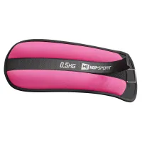 Утяжелители для ног и рук Hop-Sport HS-S001WB 2х0,5кг розовые