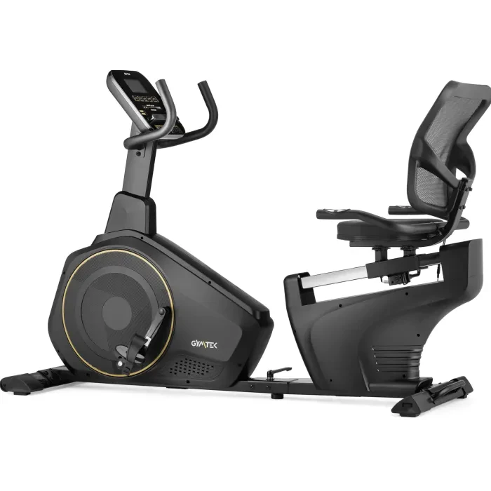 Горизонтальный велотренажер Gymtek XBR6000 электромагнитный