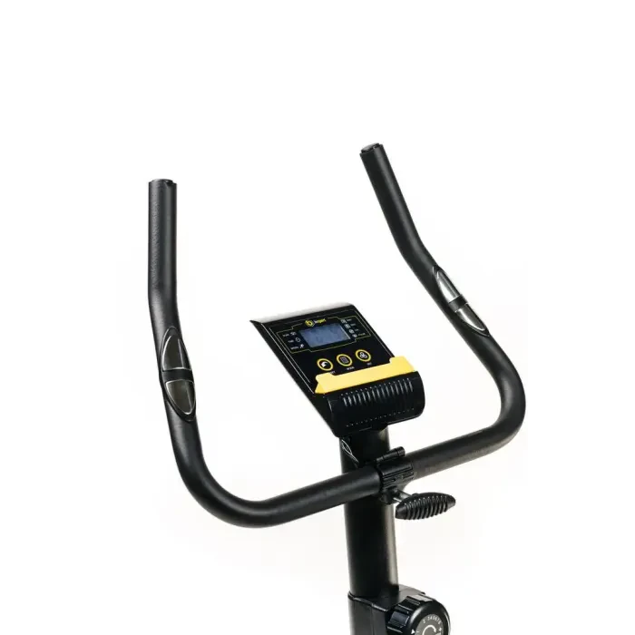 Велотренажер Besport BS-1660 TAIL магнитный черно-желтый