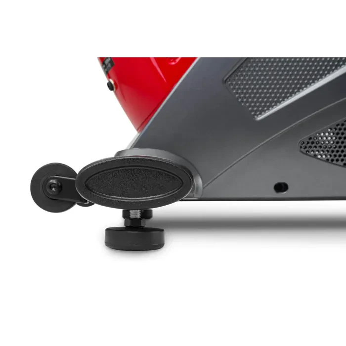 Горизонтальный велотренажер Hop-Sport HS-070L Helix красный iConsole+