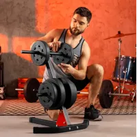 Стойка под диски и гриф Hop-Sport HS-1005A