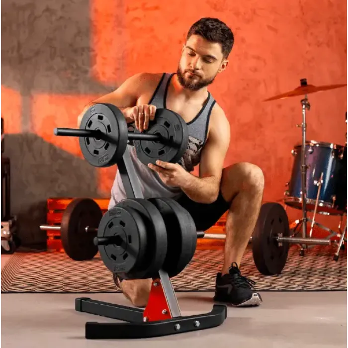 Стойка под диски и гриф Hop-Sport HS-1005A
