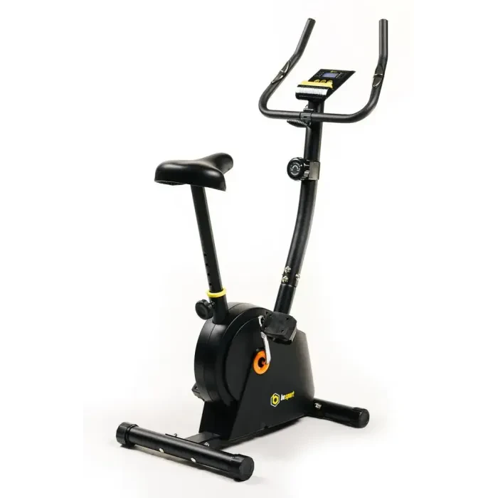 Велотренажер Besport BS-1660 TAIL магнитный черно-желтый