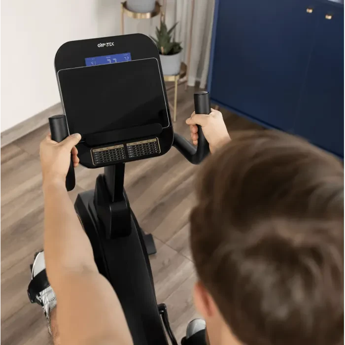 Горизонтальный велотренажер Gymtek XBR6000 электромагнитный