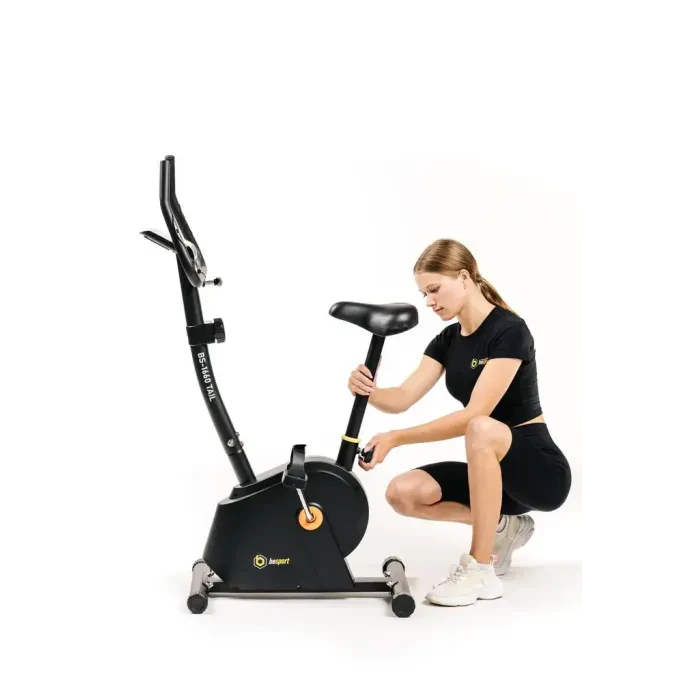 Велотренажер Besport BS-1660 TAIL магнитный черно-желтый
