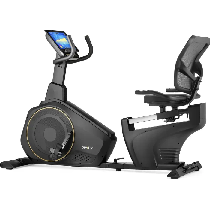 Горизонтальный велотренажер Gymtek XBR6000 электромагнитный
