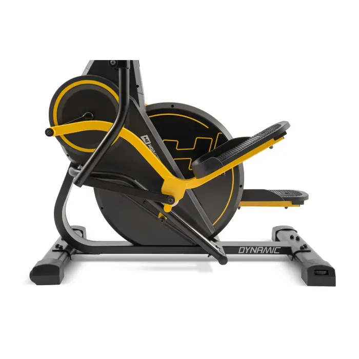 Орбитрек магнитный Hop-Sport HS-450B Dynamic черно-желтый