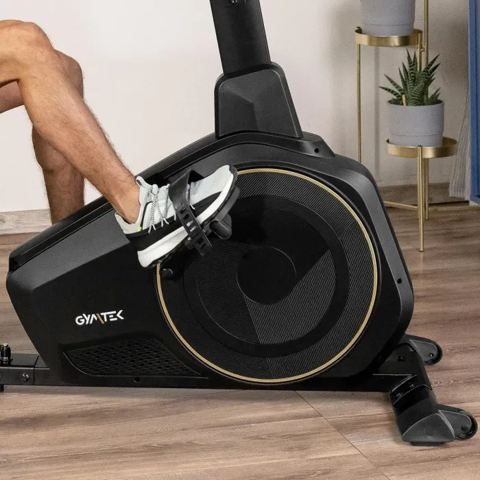 Горизонтальный велотренажер Gymtek XBR6000 электромагнитный