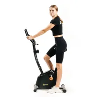 Велотренажер Besport BS-1660 TAIL магнитный черно-желтый