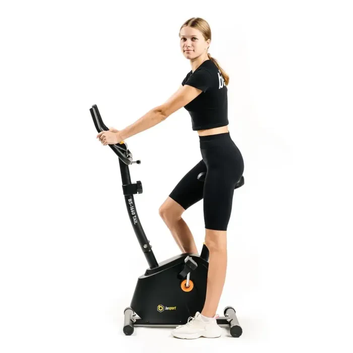 Велотренажер Besport BS-1660 TAIL магнитный черно-желтый
