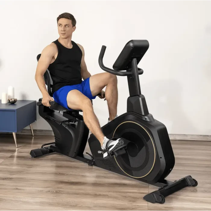 Горизонтальный велотренажер Gymtek XBR6000 электромагнитный