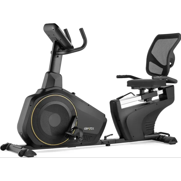 Горизонтальный велотренажер Gymtek XBR6000 электромагнитный