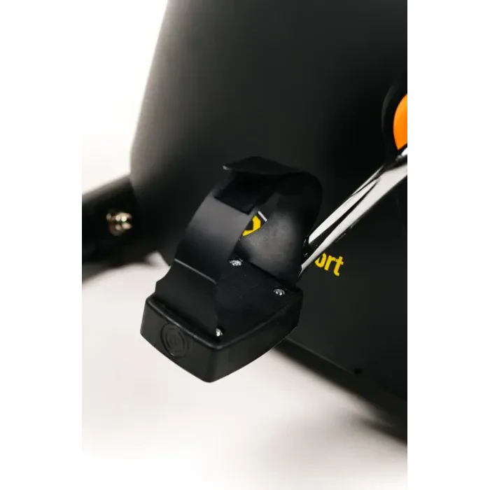Велотренажер Besport BS-1660 TAIL магнитный черно-желтый
