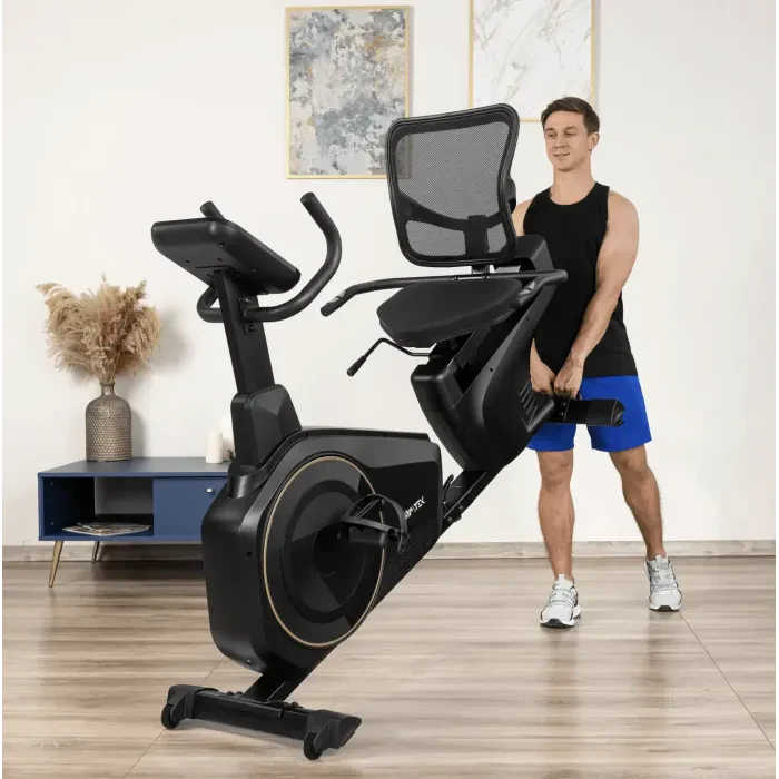 Горизонтальный велотренажер Gymtek XBR6000 электромагнитный
