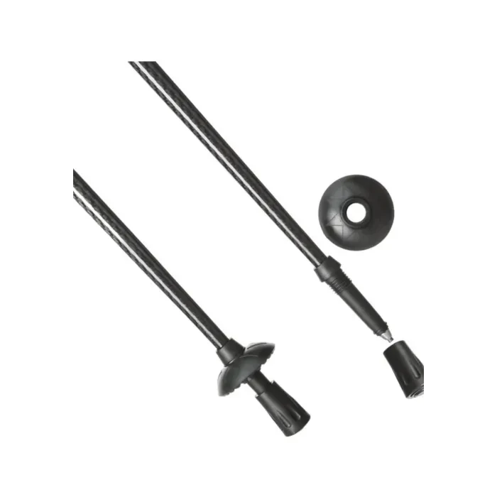 Трекинговые палки Outtec карбоновые 110см 1-секционные Anti-shock
