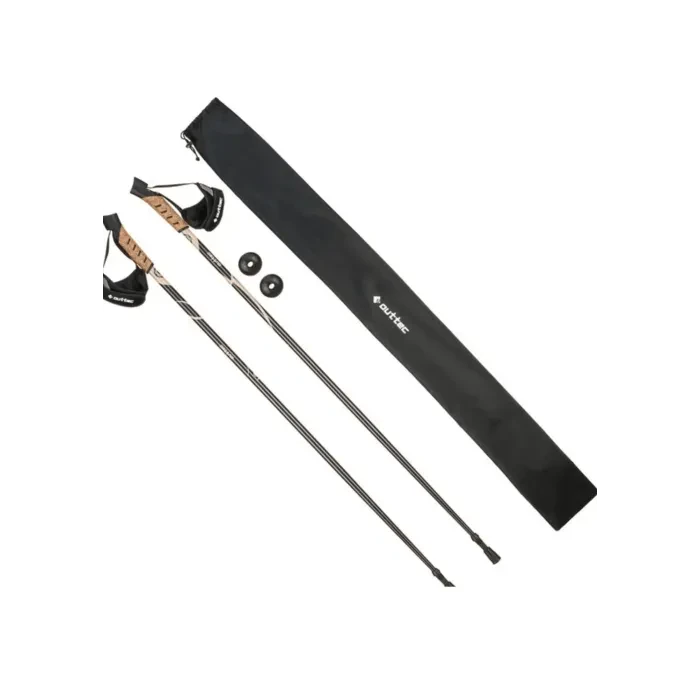 Трекинговые палки Outtec карбоновые 110см 1-секционные Anti-shock