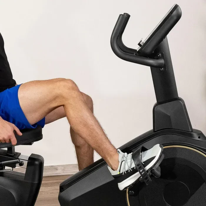 Горизонтальный велотренажер Gymtek XBR6000 электромагнитный
