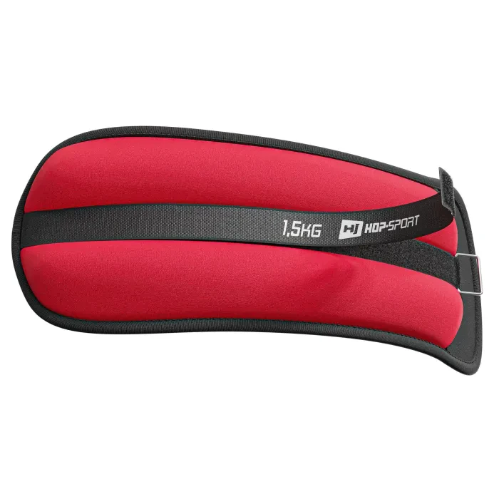 Утяжелители для ног и рук Hop-Sport HS-S003WB 2х1,5кг красные