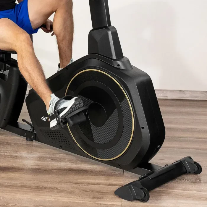 Горизонтальный велотренажер Gymtek XBR6000 электромагнитный
