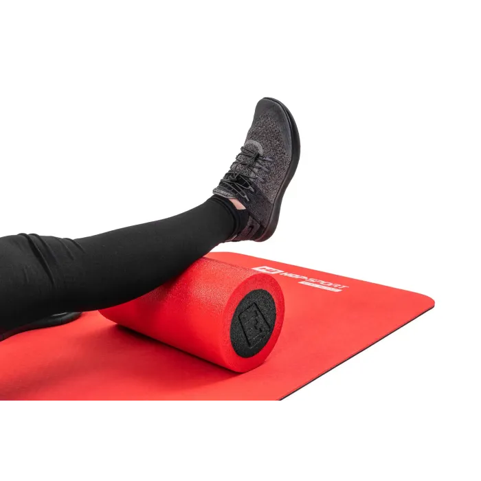 Массажный ролик (валик, роллер )EPE 30см Hop-Sport HS-E030YG красный