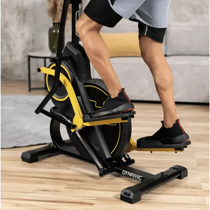 Орбитрек магнитный Hop-Sport HS-450B Dynamic черно-желтый
