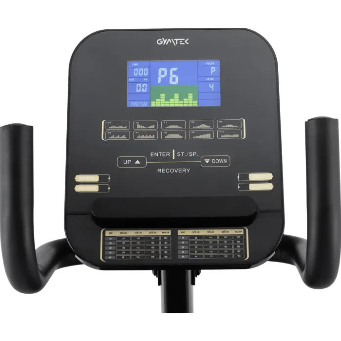 Горизонтальный велотренажер Gymtek XBR6000 электромагнитный
