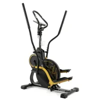 Орбитрек магнитный Hop-Sport HS-450B Dynamic черно-желтый