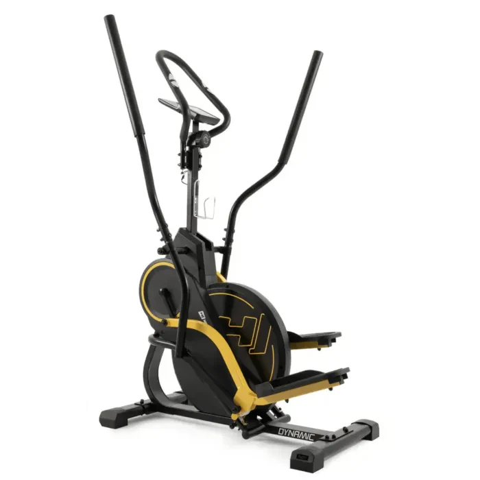Орбитрек магнитный Hop-Sport HS-450B Dynamic черно-желтый