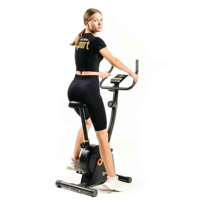 Велотренажер Besport BS-1660 TAIL магнитный черно-желтый