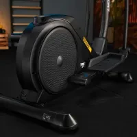 Орбитрек Trex Sport TX-700ECT Stark: электромагнитный, 32 уровня, 14кг маховик, до 135кг, черный