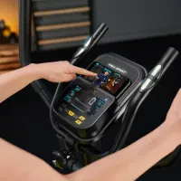 Орбитрек Trex Sport TX-700ECT Stark: электромагнитный, 32 уровня, 14кг маховик, до 135кг, черный