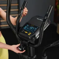 Орбитрек Trex Sport TX-700ECT Stark: электромагнитный, 32 уровня, 14кг маховик, до 135кг, черный