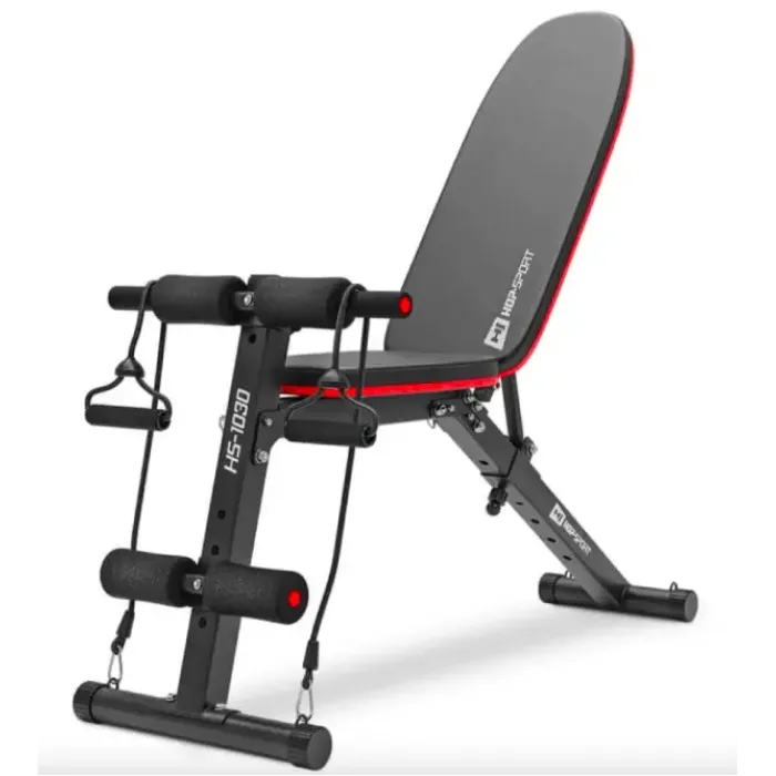Набор Elitum Titan гантели 2х26кг со скамьей HS-1030 F