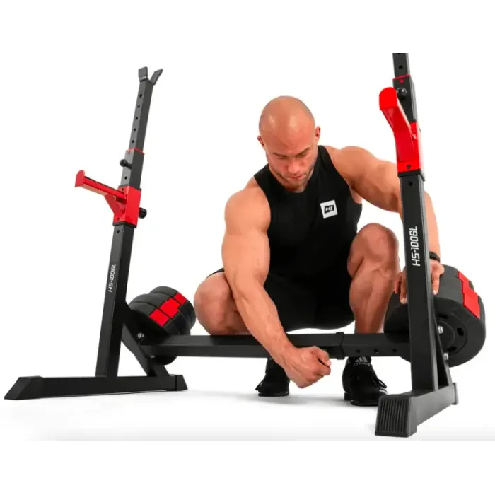 Стойки для штанги Hop-Sport HS-1006L