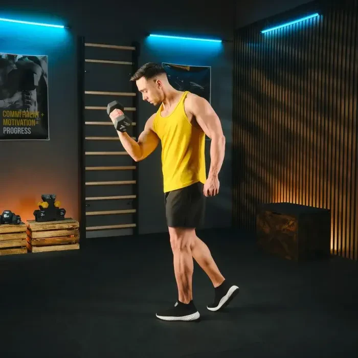 Гантели для фитнеса неопреновые TREX Sport TX-010VD 2x1кг