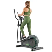Орбитрек Hop-Sport HS-120C Prim черно-зеленый
