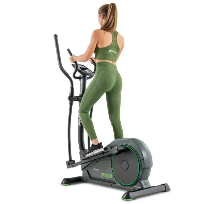 Орбитрек Hop-Sport HS-120C Prim черно-зеленый