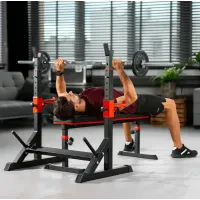 Стойки для штанги Hop-Sport HS-1006L