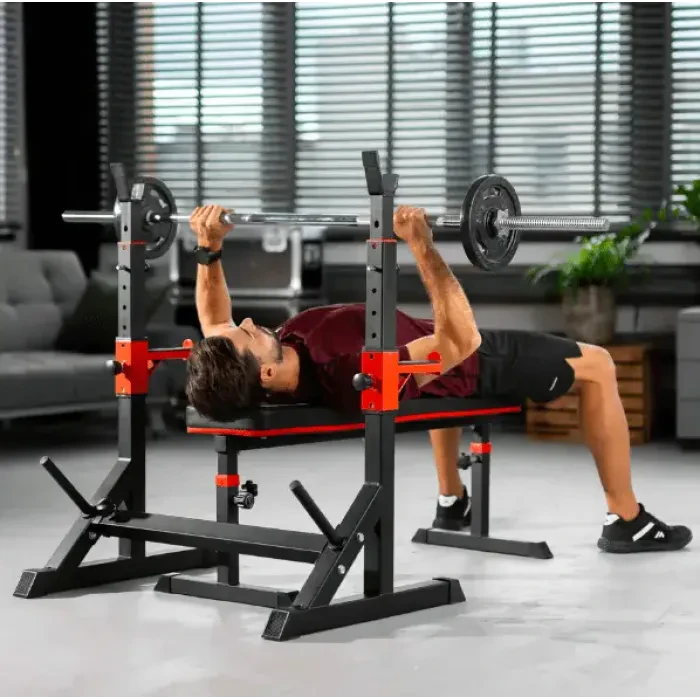 Стойки для штанги Hop-Sport HS-1006L