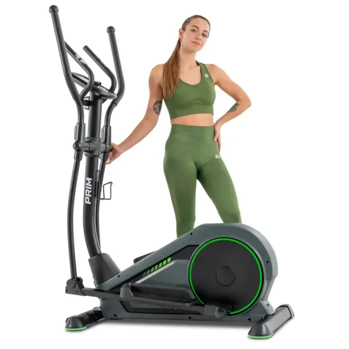 Орбитрек Hop-Sport HS-120C Prim черно-зеленый