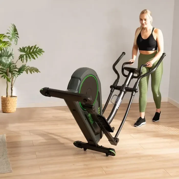 Орбитрек Hop-Sport HS-120C Prim черно-зеленый