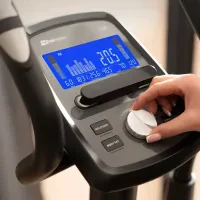 Орбитрек Hop-Sport HS-120C Prim черно-зеленый